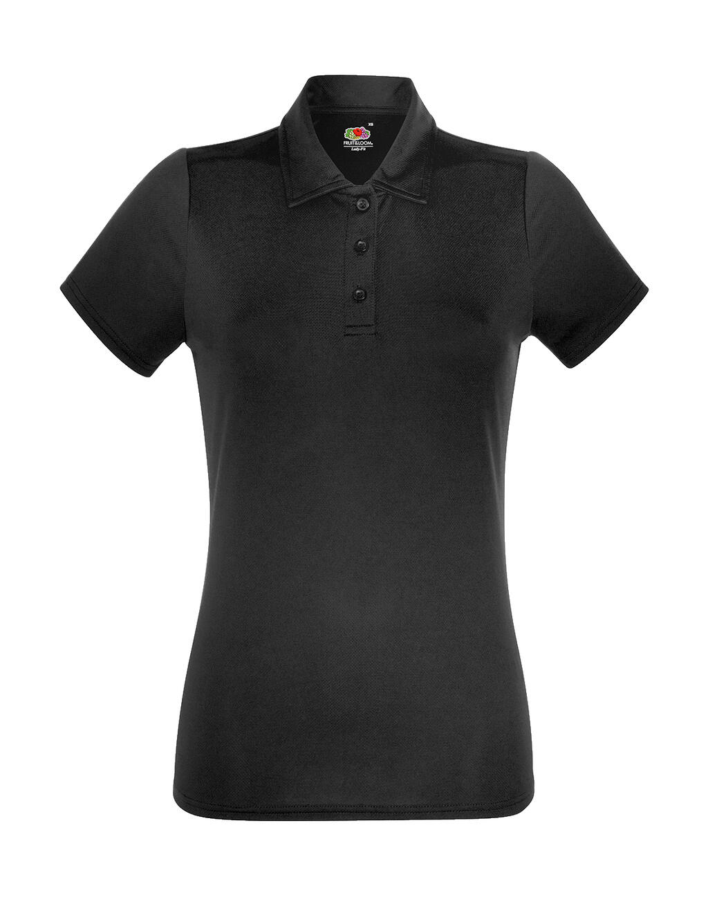 Polo de alto rendimiento para mujer - 36 - Negro