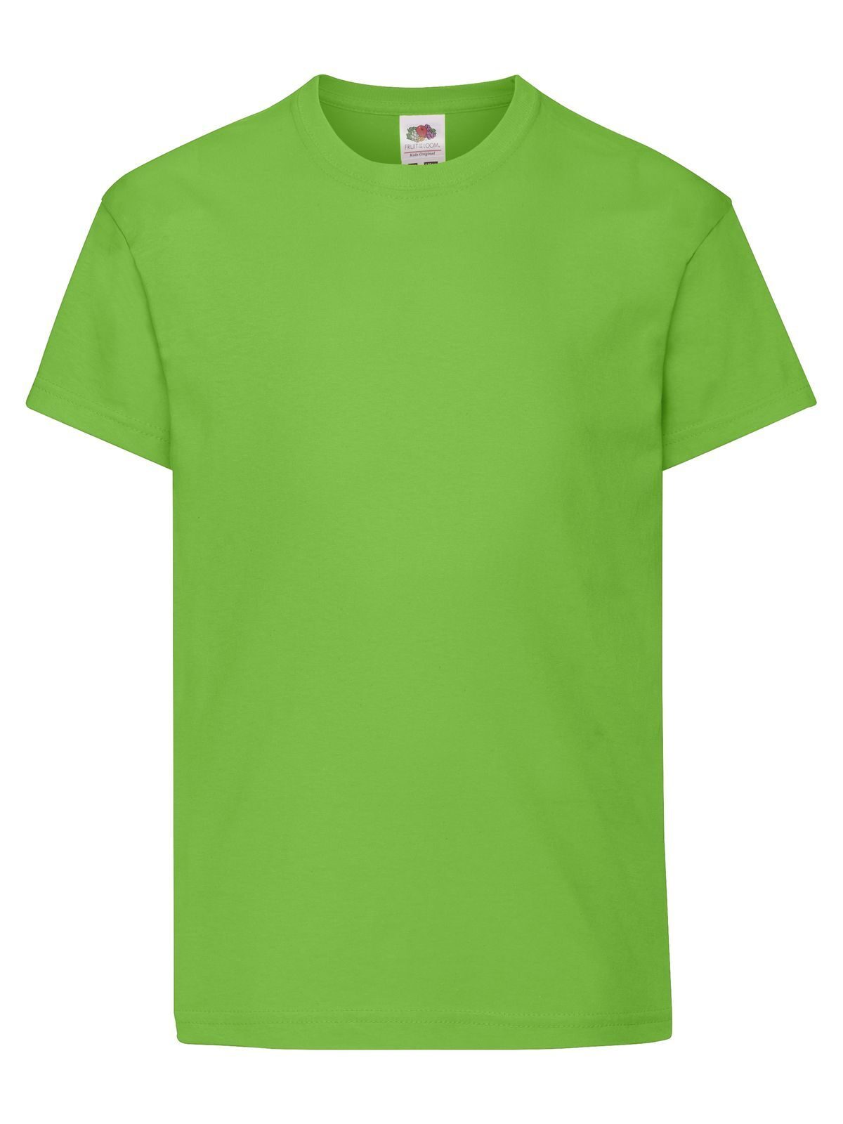 Camiseta original para niños - Verde lima
