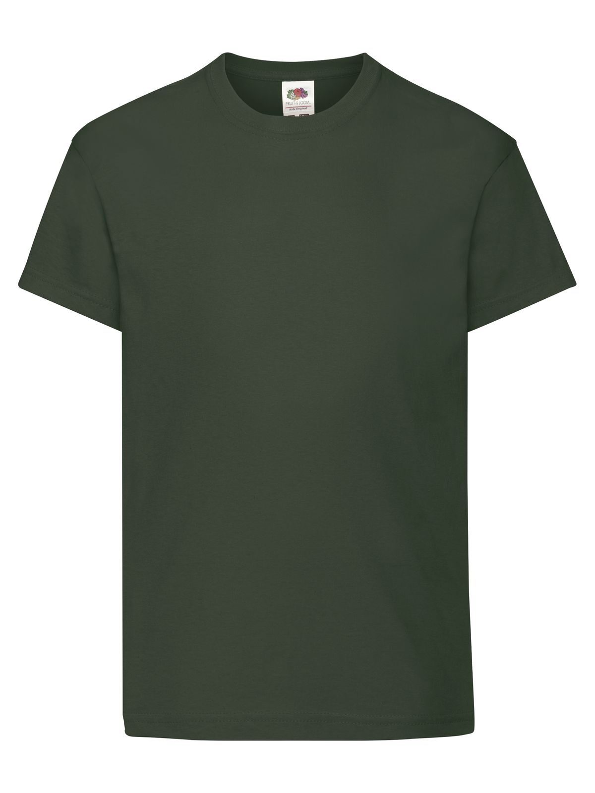 Camiseta original para niños - 38 - Verde botella