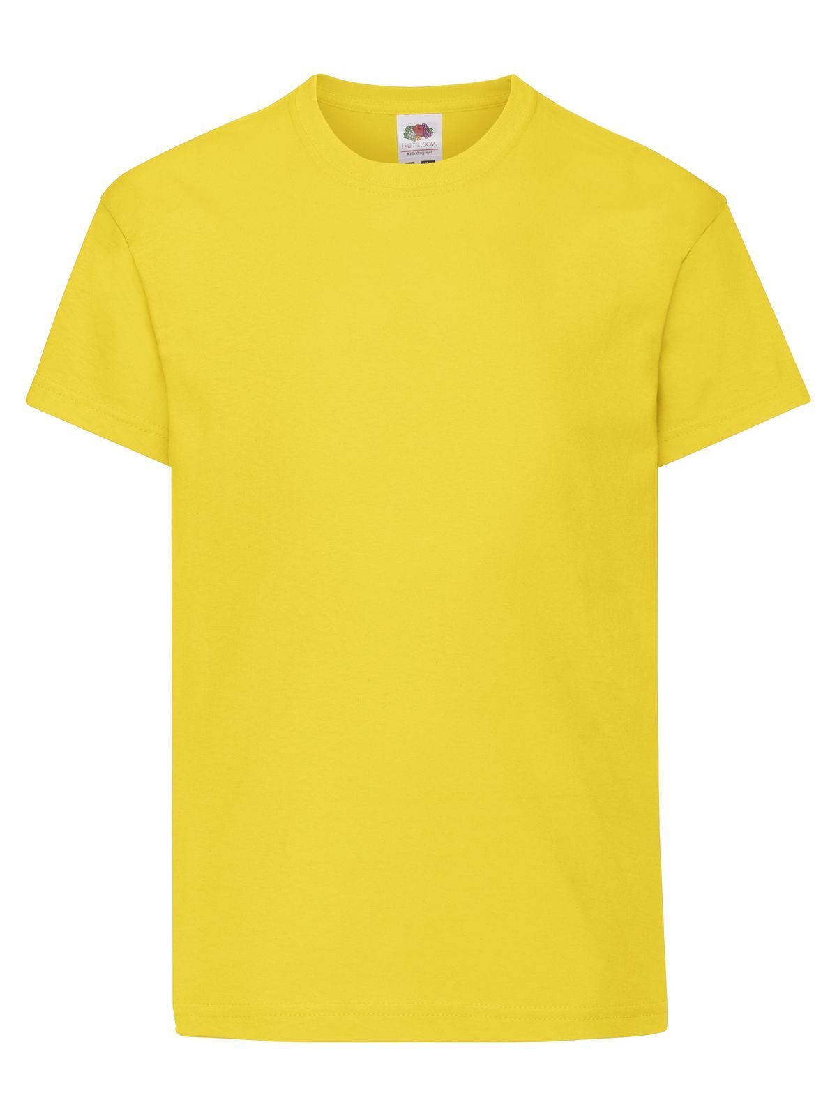 Camiseta original para niños - Amarillo