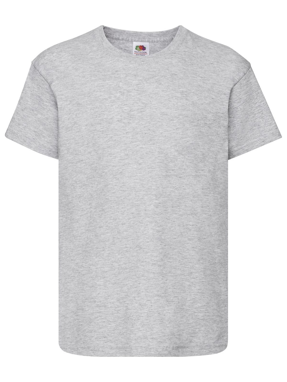 Camiseta original para niños - 94 - Gris melange