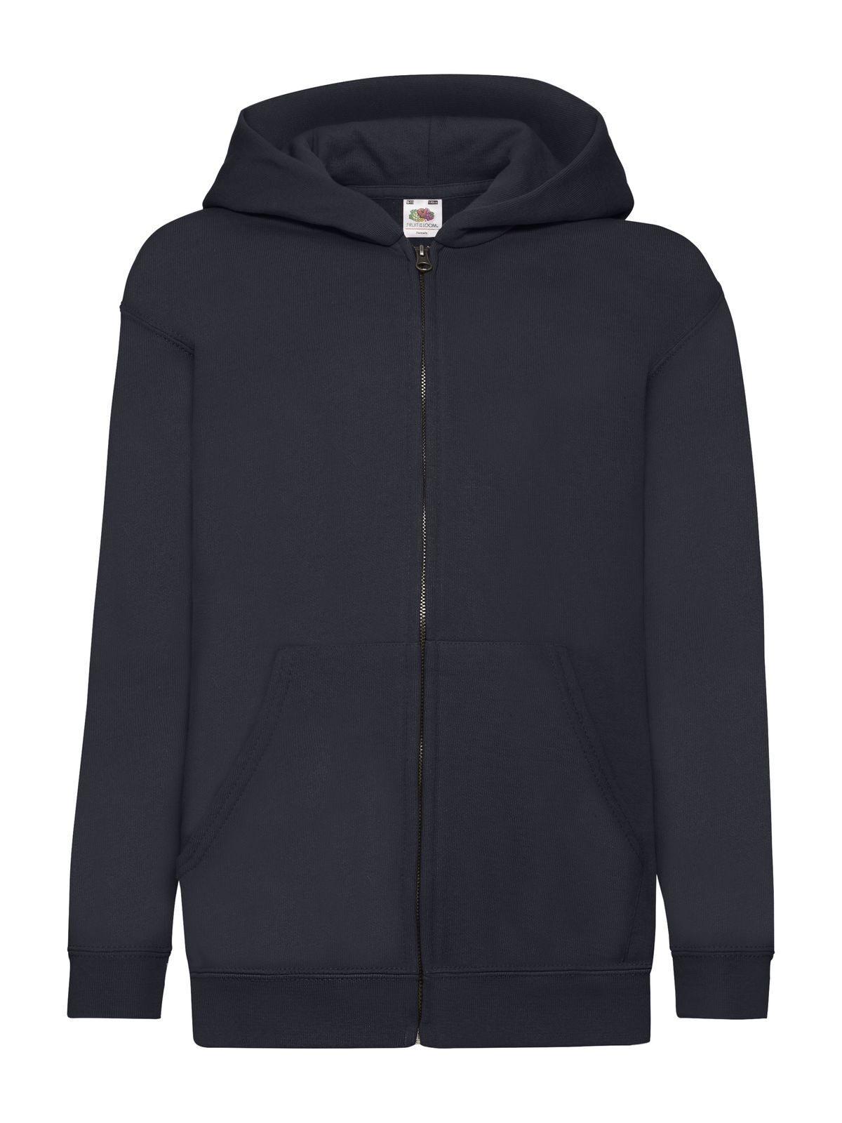 Sudadera clásica con capucha para niños - AZ - Azul medianoche