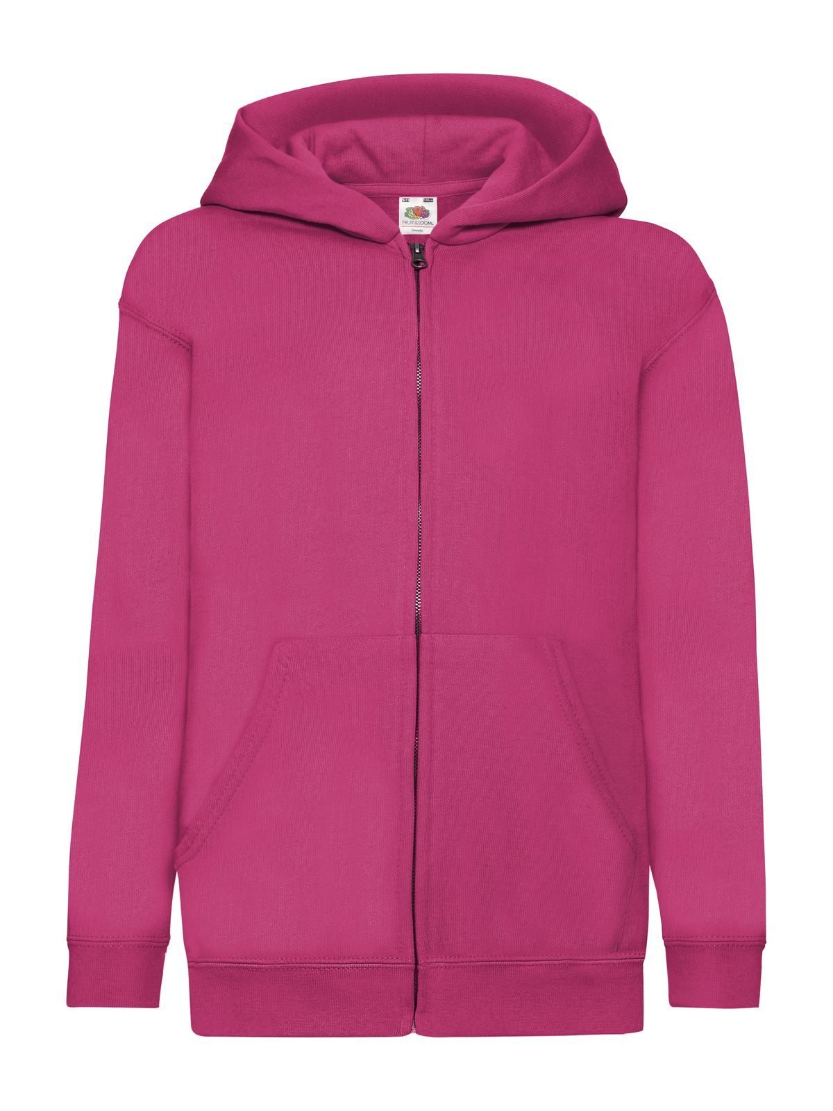 Sudadera clásica con capucha para niños - 57 - Fucsia