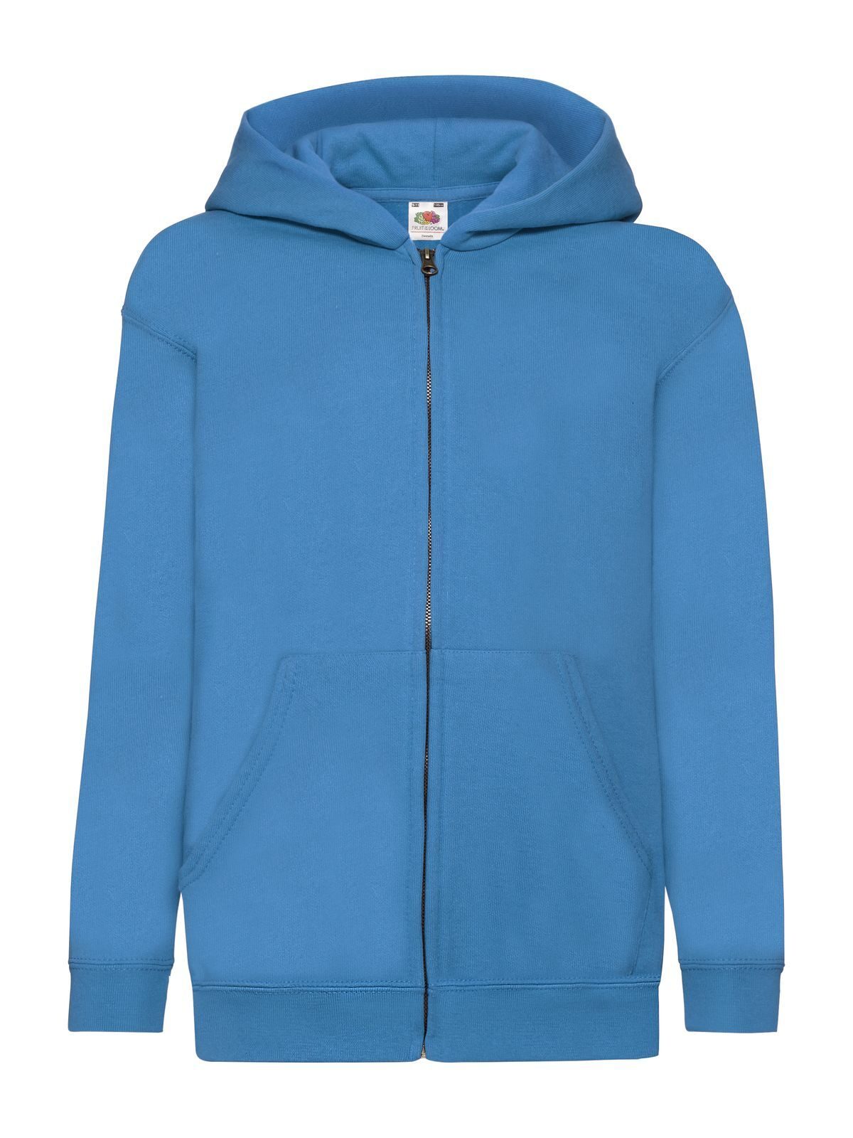 Sudadera clásica con capucha para niños - ZU - Azul celeste