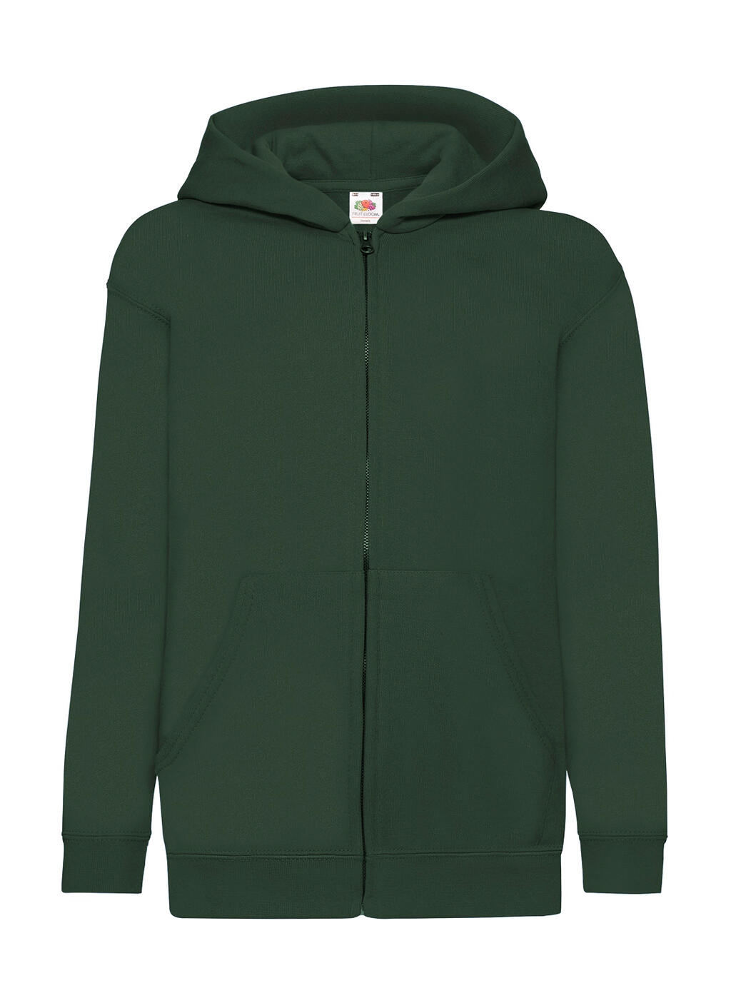 Sudadera clásica con capucha para niños - 38 - Verde botella