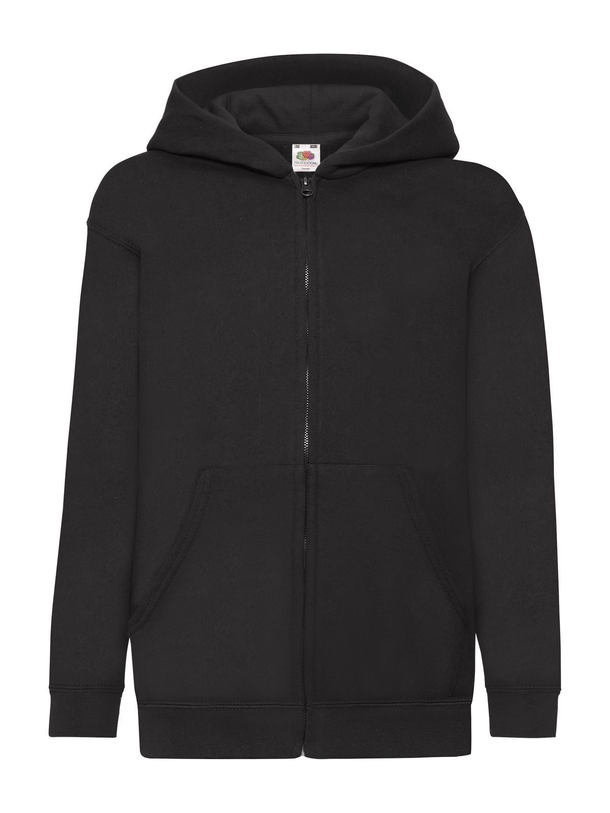 Sudadera clásica con capucha para niños - 36 - Negro