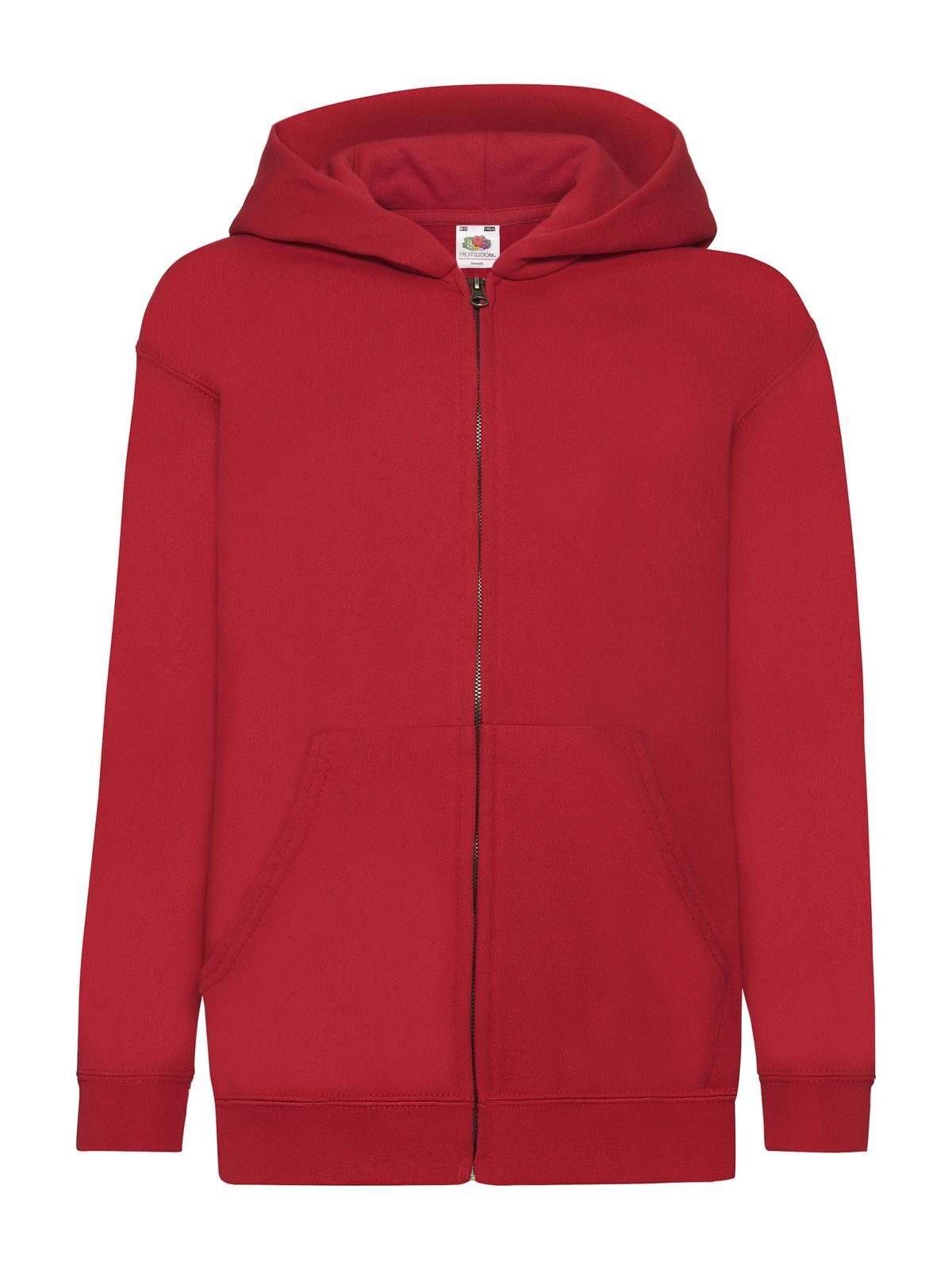 Sudadera clásica con capucha para niños - 40 - Rojo