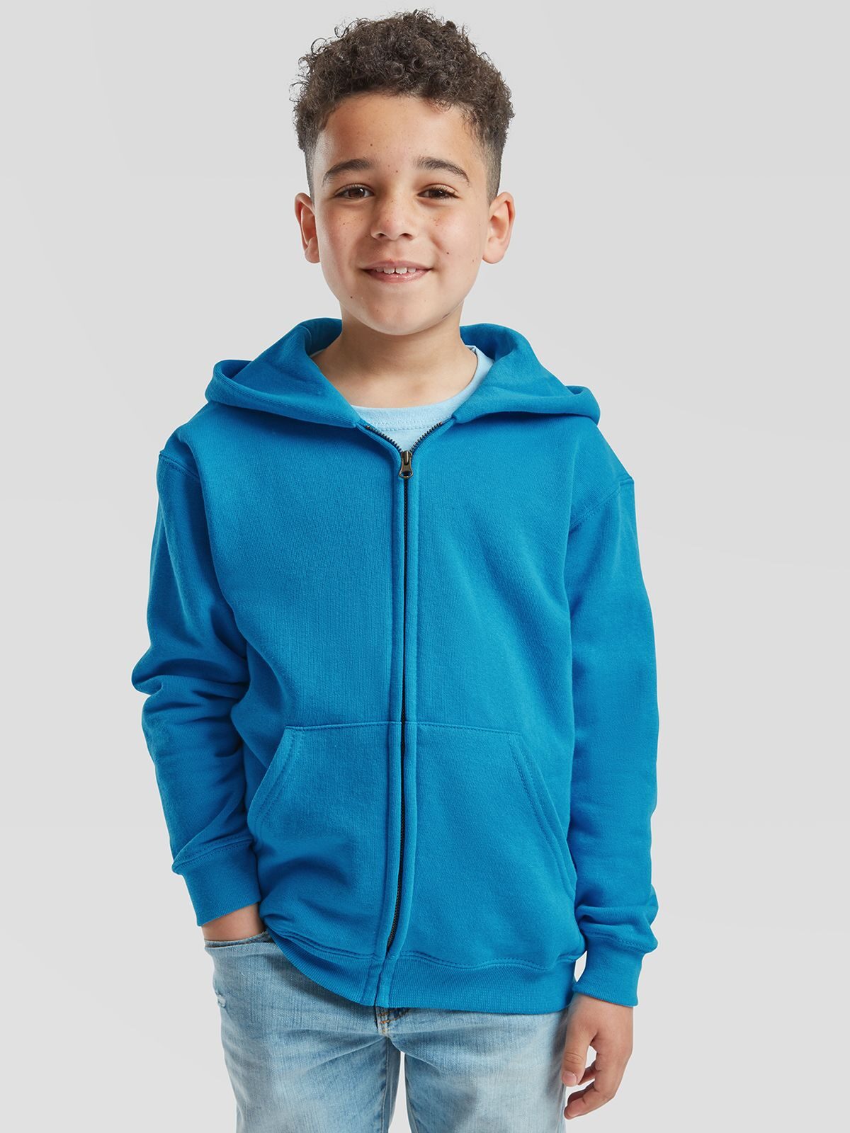 Sudadera clásica con capucha para niños