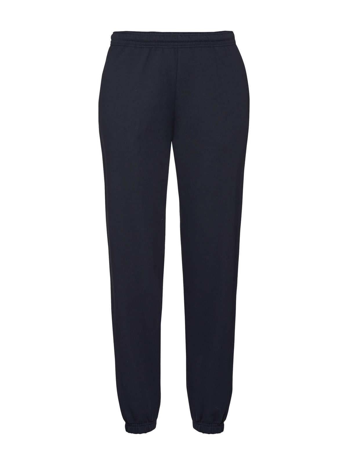 Pantalones deportivos clásicos con puños elásticos - AZ - Azul medianoche