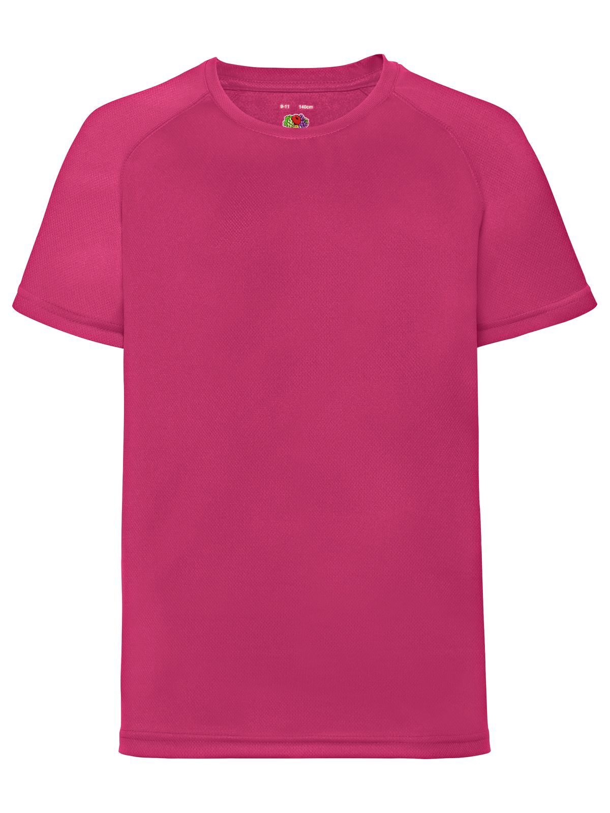 Camiseta de rendimiento infantil - Fucsia