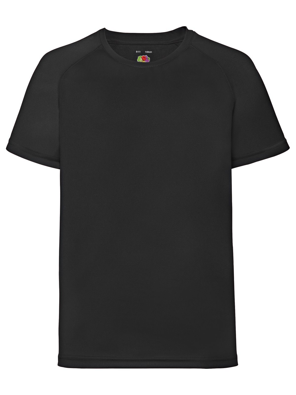 Camiseta de rendimiento infantil - 36 - Negro