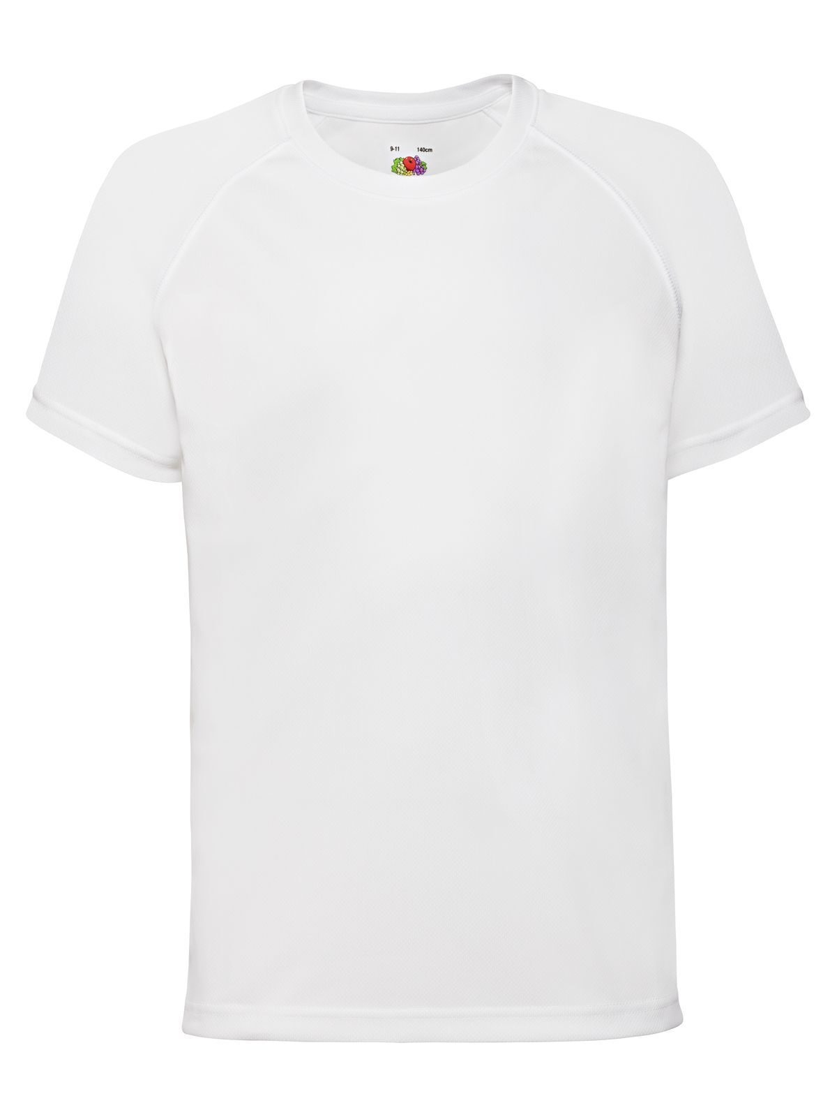 Camiseta de rendimiento infantil - 30 - Blanco