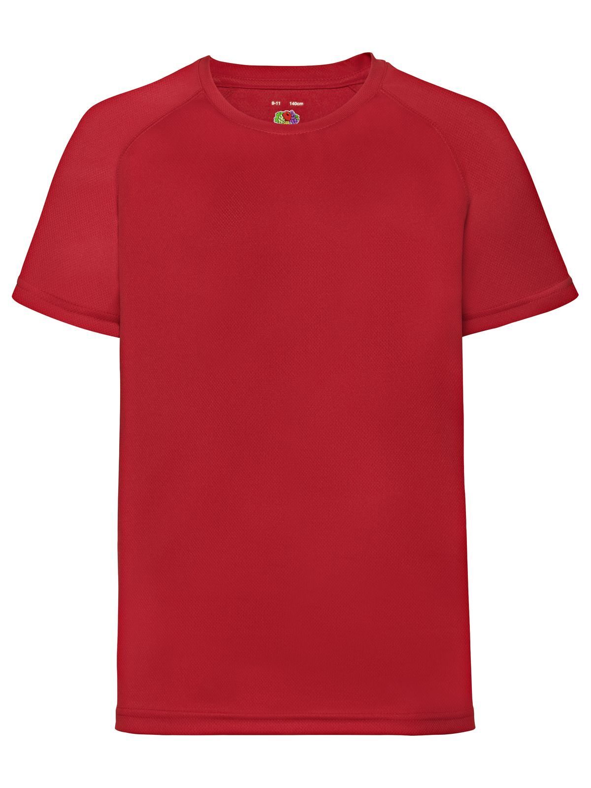 Camiseta de rendimiento infantil - 40 - Rojo