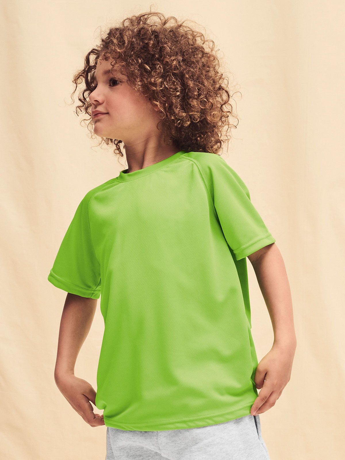 Camiseta de rendimiento infantil