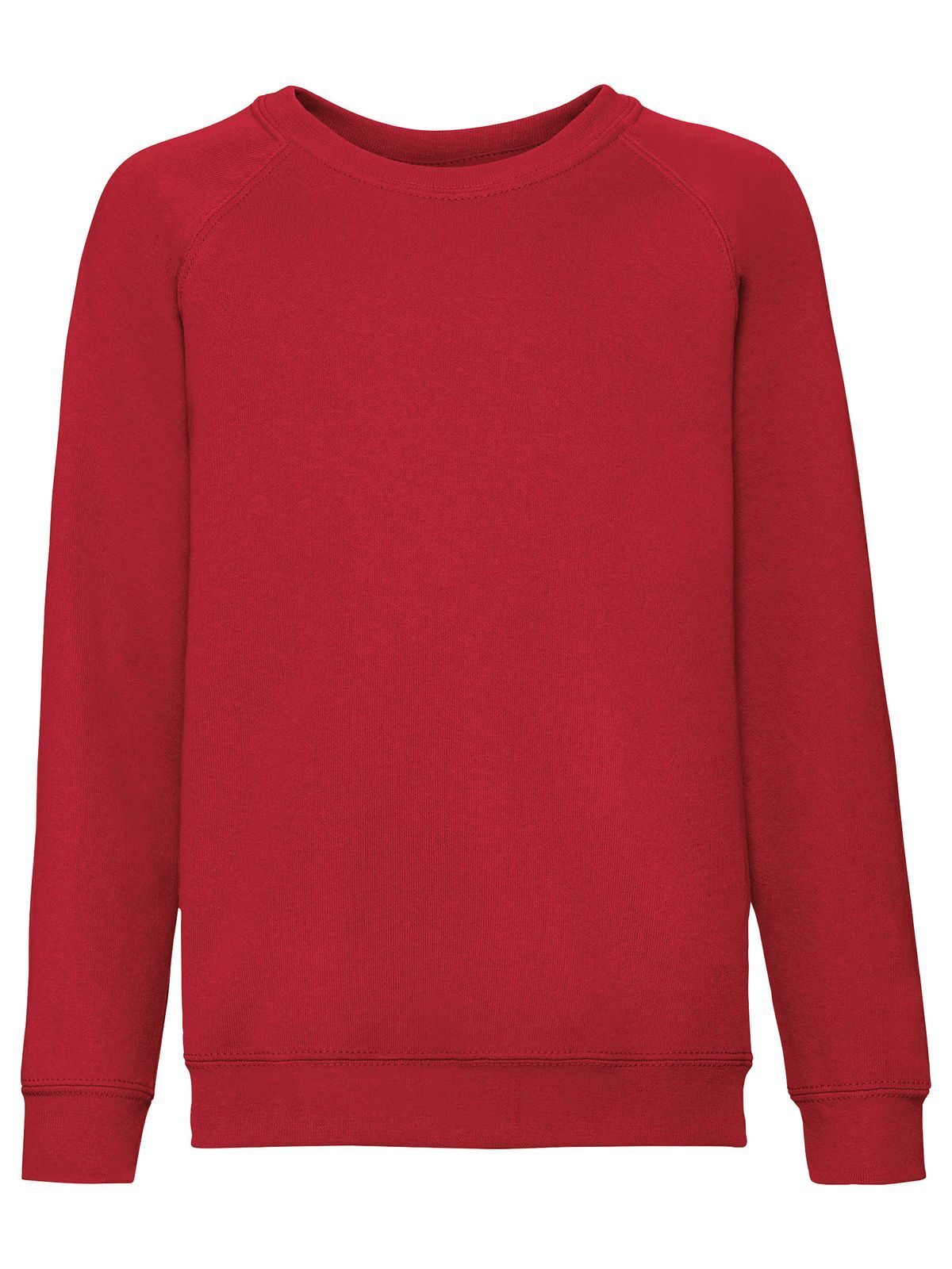 Sudadera clásica raglán para niños - 40 - Rojo
