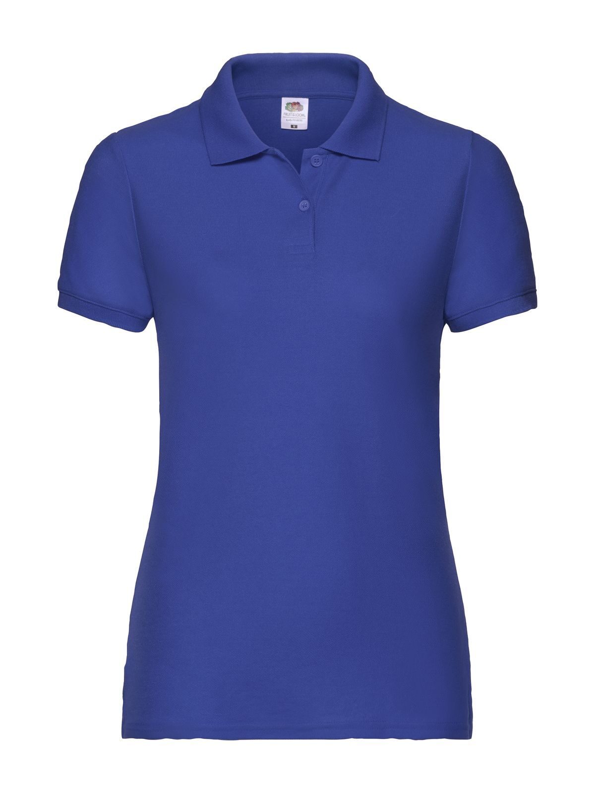 Polo de mujer 65/35 - 51 Azul Real