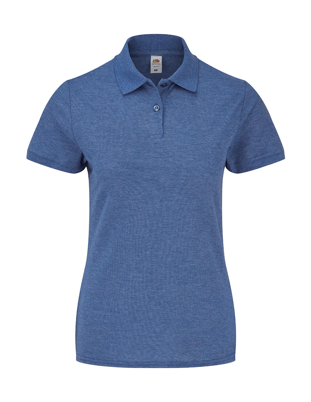 Polo de mujer 65/35 - R6 - Retro Heather Royal