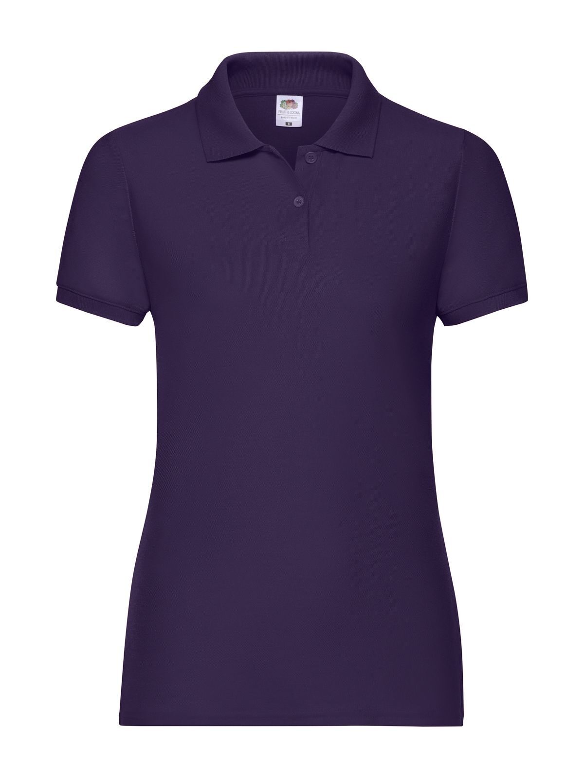 Polo de mujer 65/35 - PE - Morado