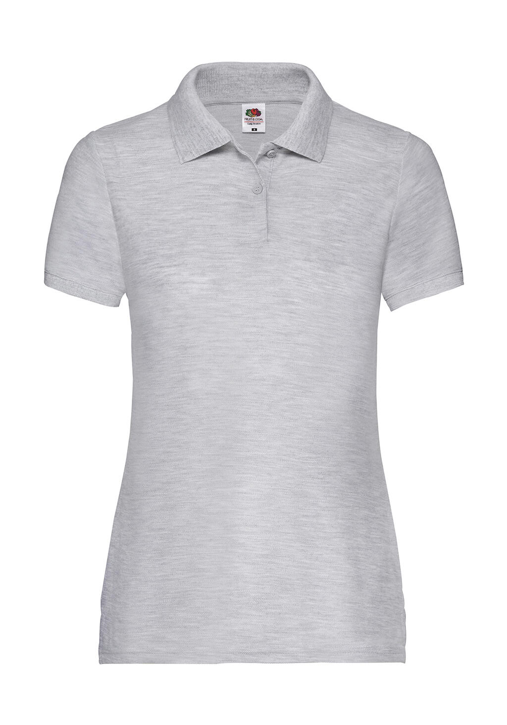 Polo de mujer 65/35 - 94 - Gris melange