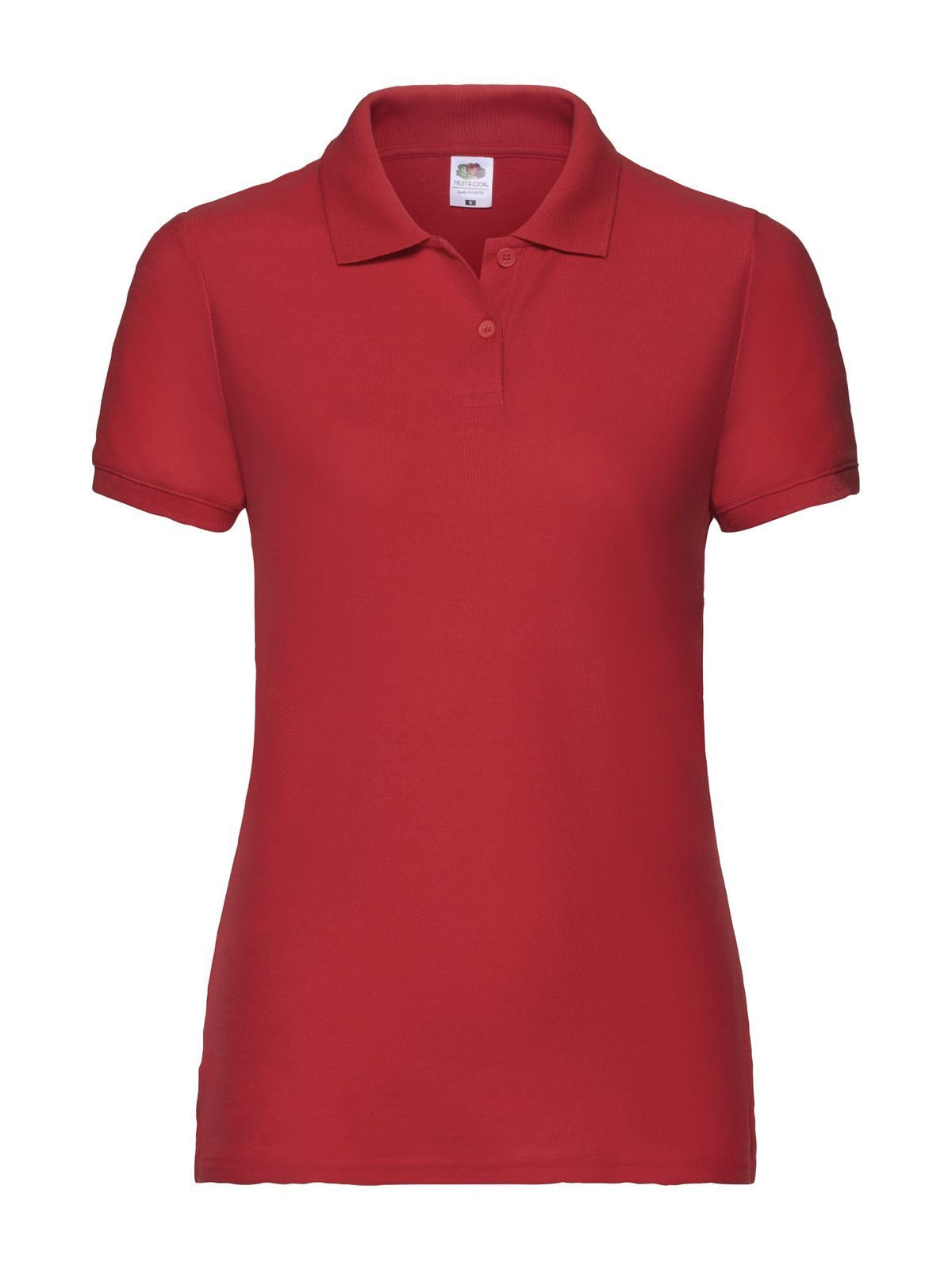 Polo de mujer 65/35 - 40 - Rojo