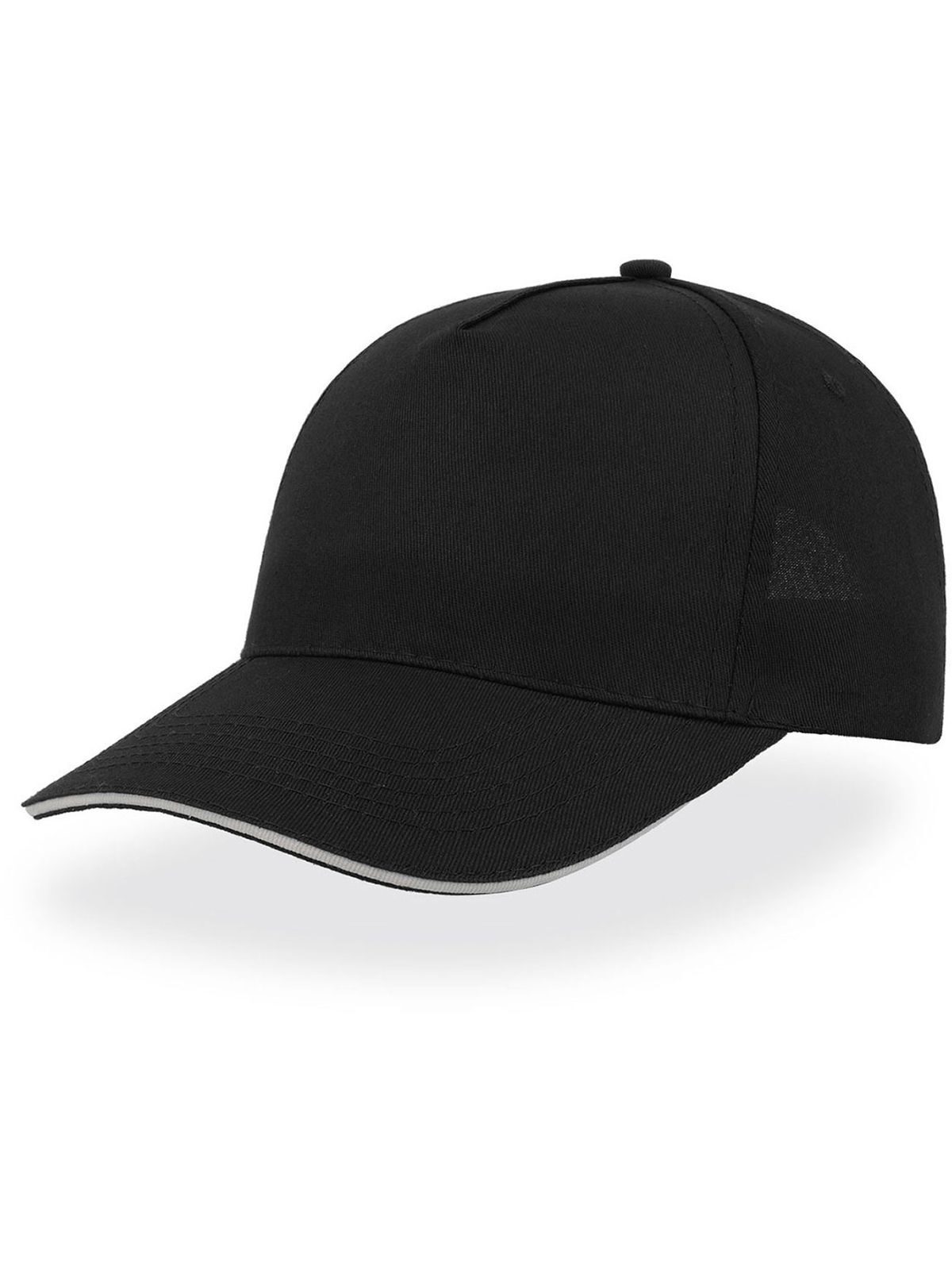 Gorra sándwich Start Five - NRBI - Blanco Y Negro