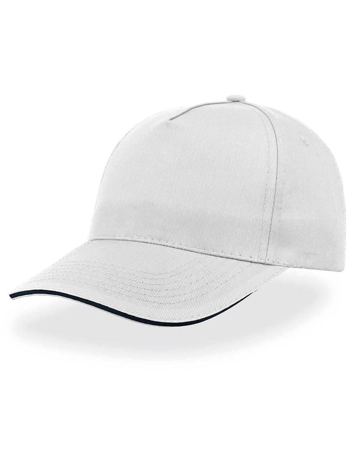 Gorra sándwich Start Five - BI - Blanco