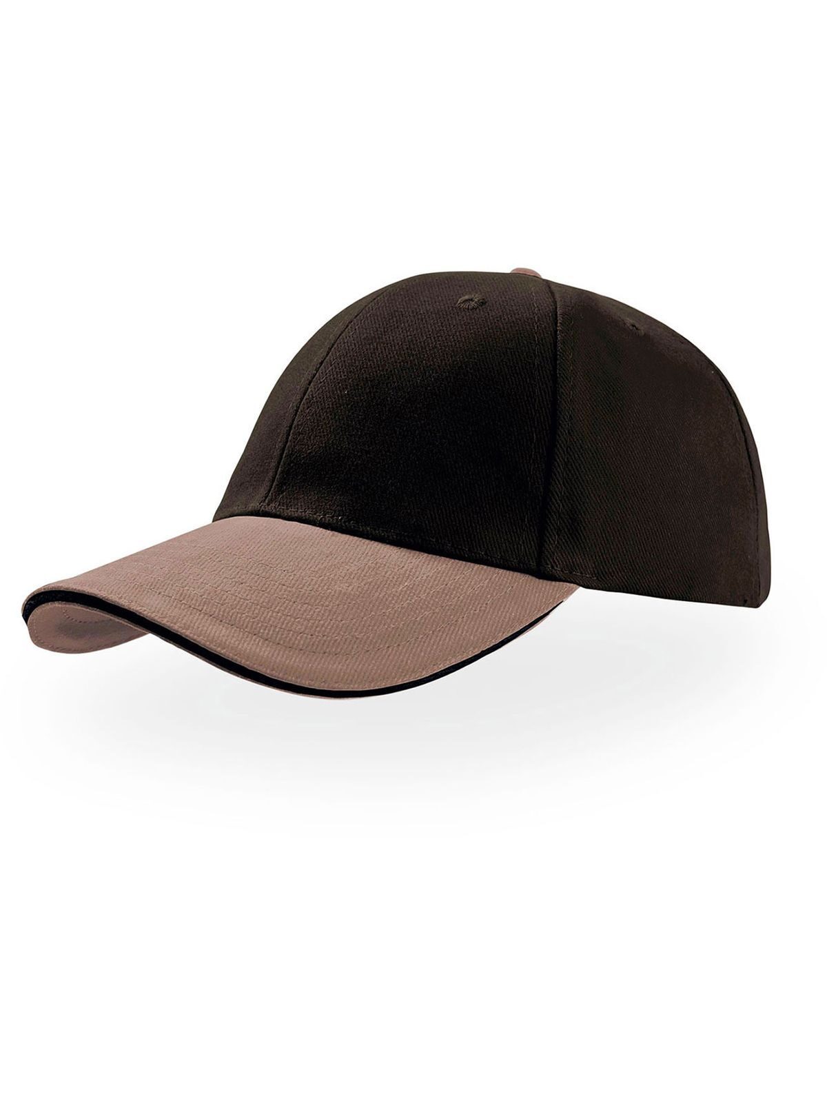 Gorra sándwich de la libertad - Gris negro