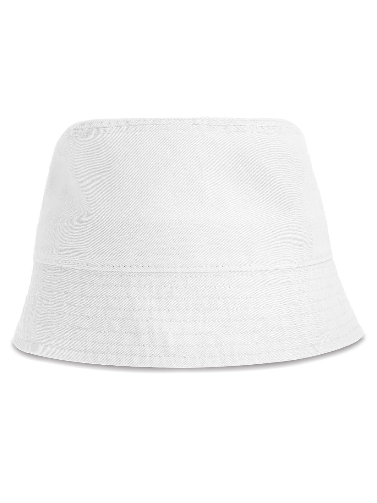 Sombrero de cubo Powell - BI - Blanco