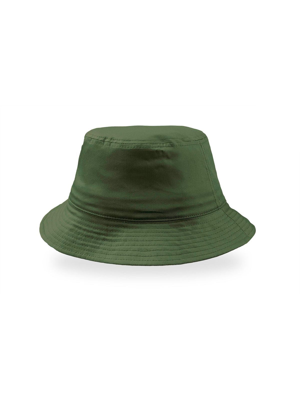 Sombrero de algodón tipo cubo - OL - Oliva