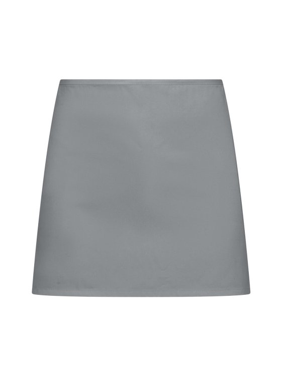 Delantal básico de media longitud - GY - Gris