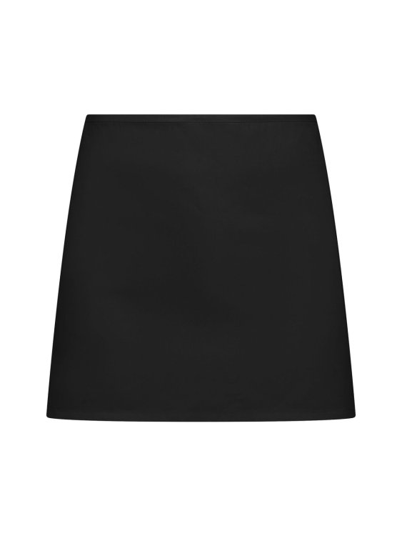 Delantal básico de media longitud - BK - Negro