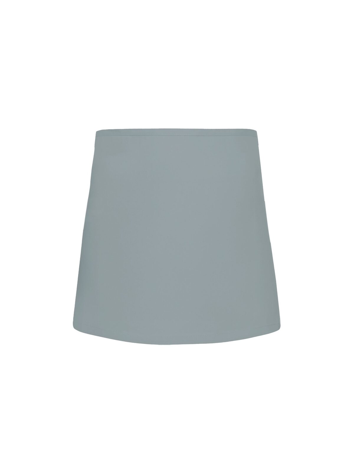 Delantal básico de media longitud - GY - Brezo gris