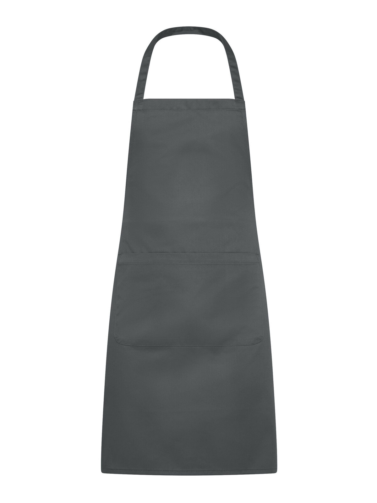 Delantal clásico - DG - Gris oscuro