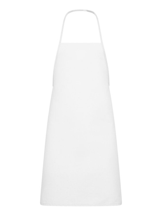 Delantal básico - WH - Blanco