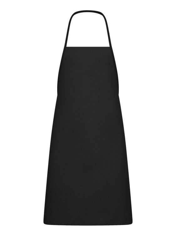 Delantal básico - BK - Negro
