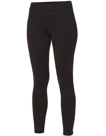 Pantalón deportivo moderno para niñas - JBL - Negro azabache