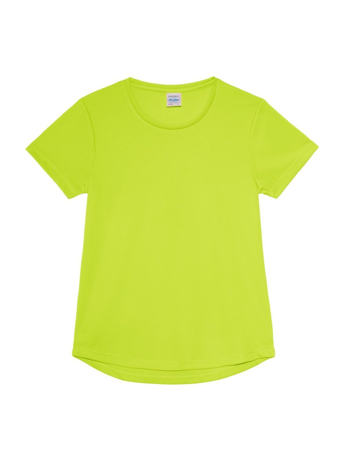 Camiseta moderna para mujer - EGR - Verde Eléctrico