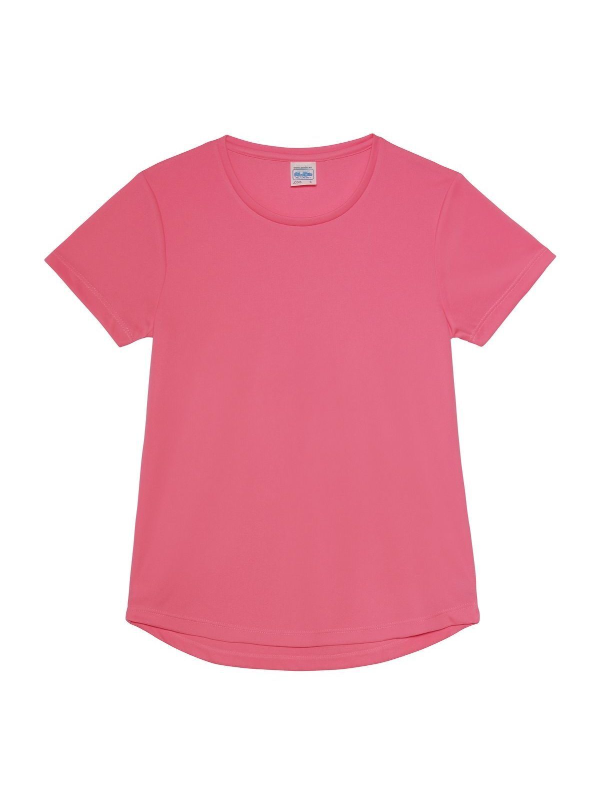 Camiseta moderna para mujer - EPK - Rosa Eléctrico