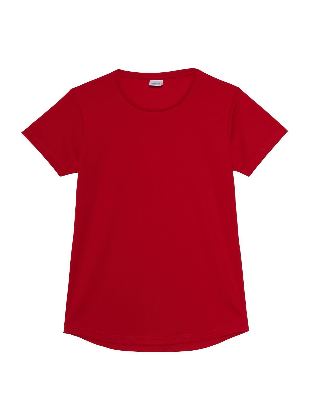 Camiseta moderna para mujer - FIR - Rojo Fuego