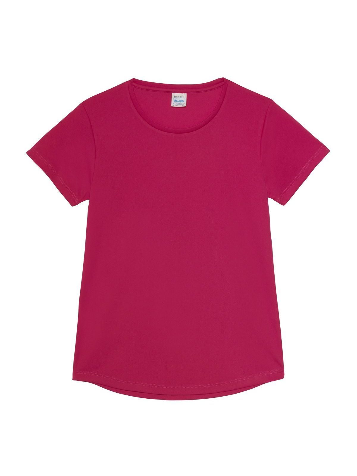 Camiseta moderna para mujer - HPK - Rosa intenso
