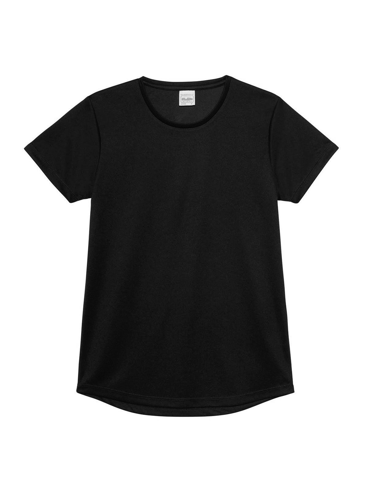 Camiseta moderna para mujer - JBL - Negro azabache