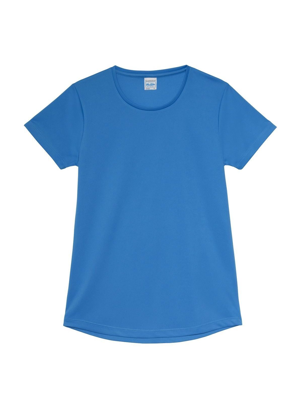 Camiseta moderna para mujer - SAP - Azul zafiro