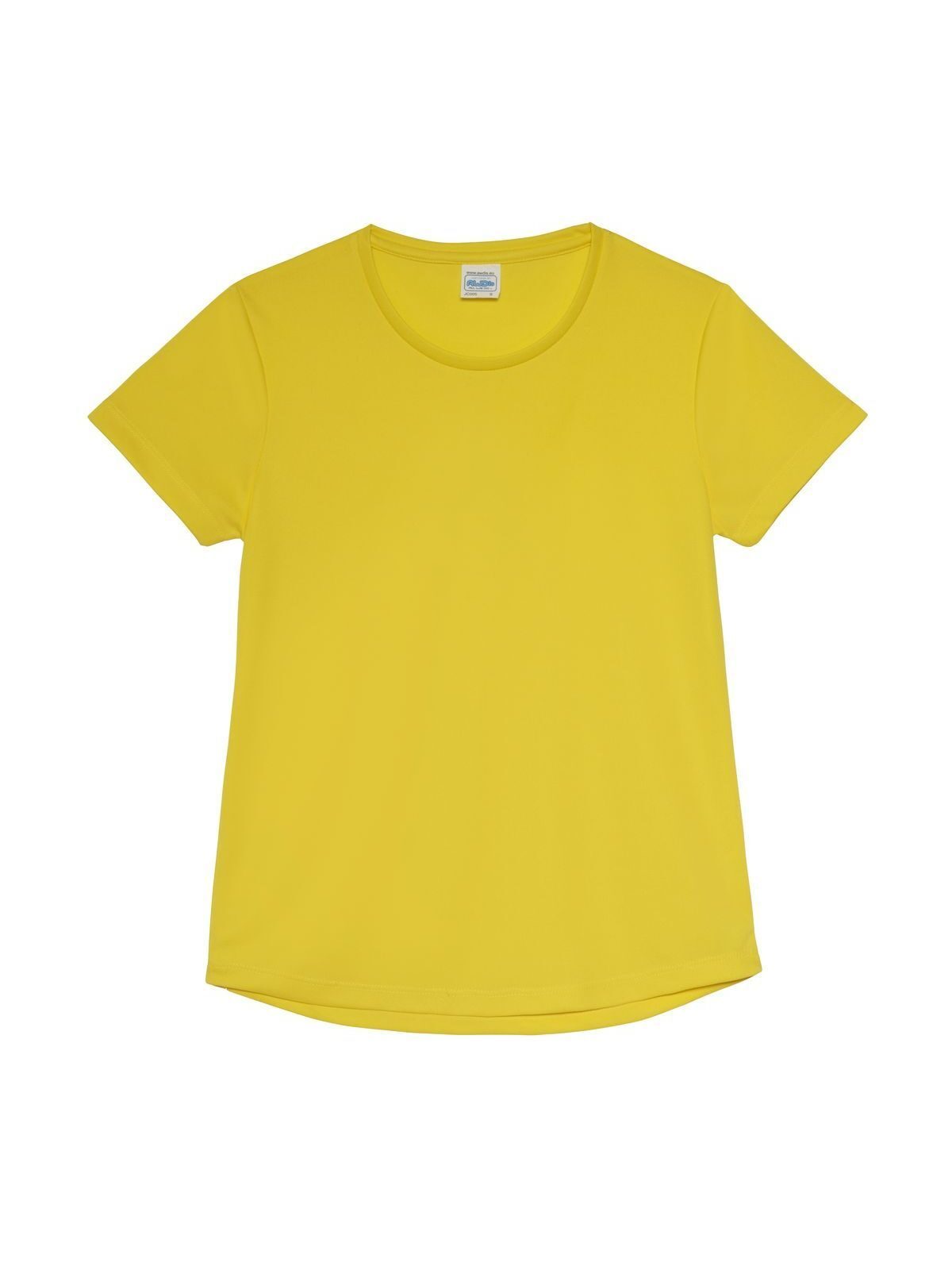 Camiseta moderna para mujer - SUY - Amarillo Sol