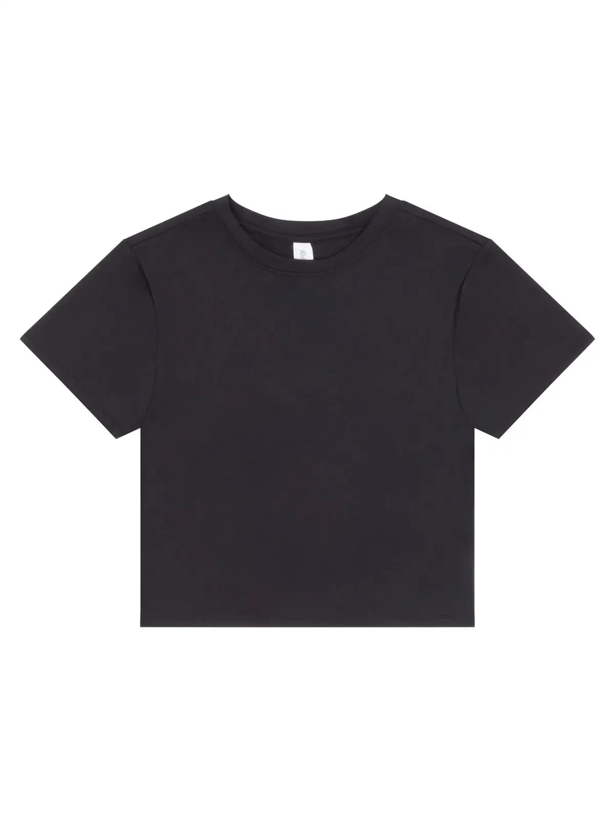 Camiseta corta reciclada para mujer - JBL - Negro azabache