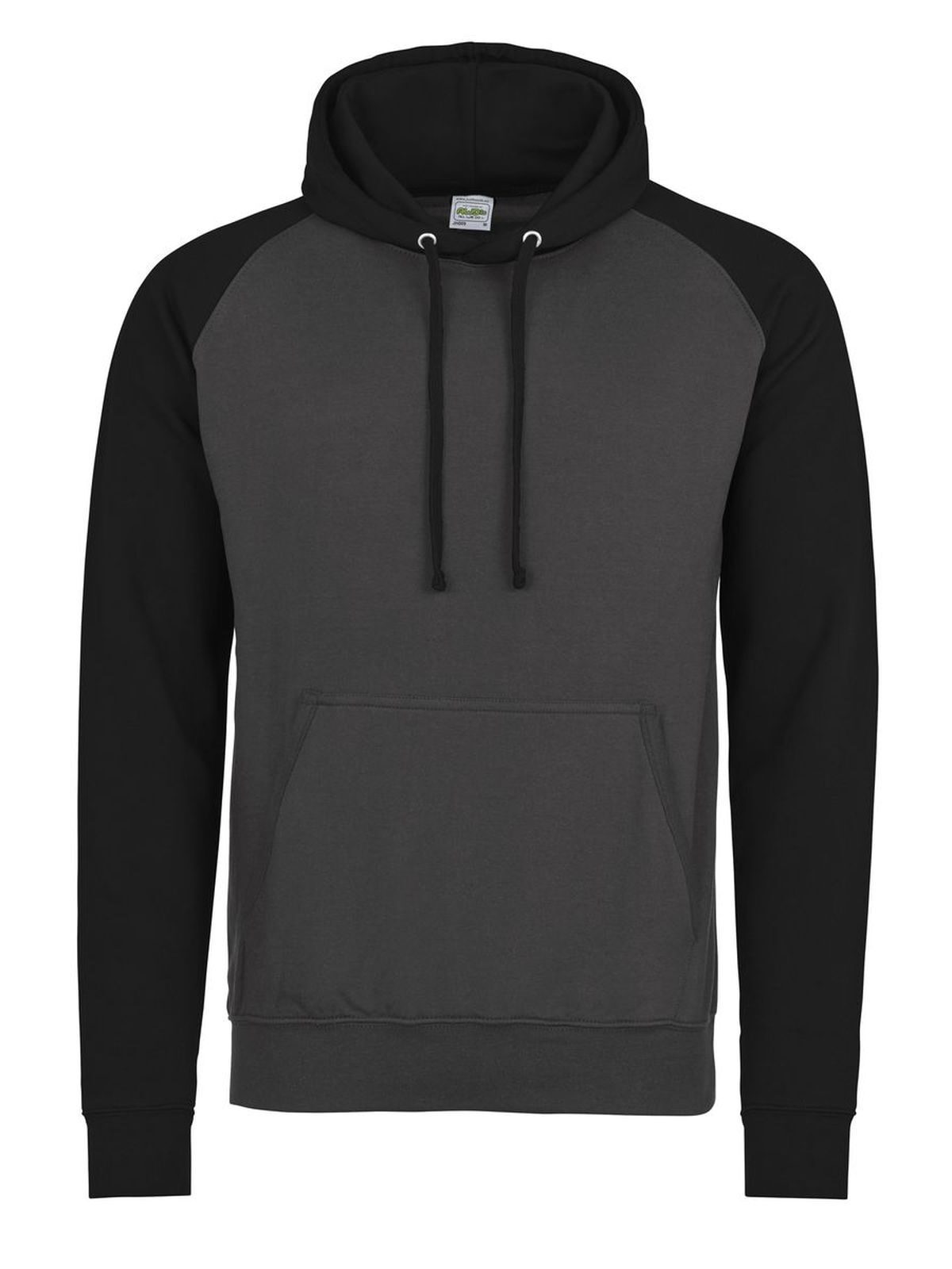 Sudadera con capucha de béisbol - CHA - Carbón-Negro Azabache