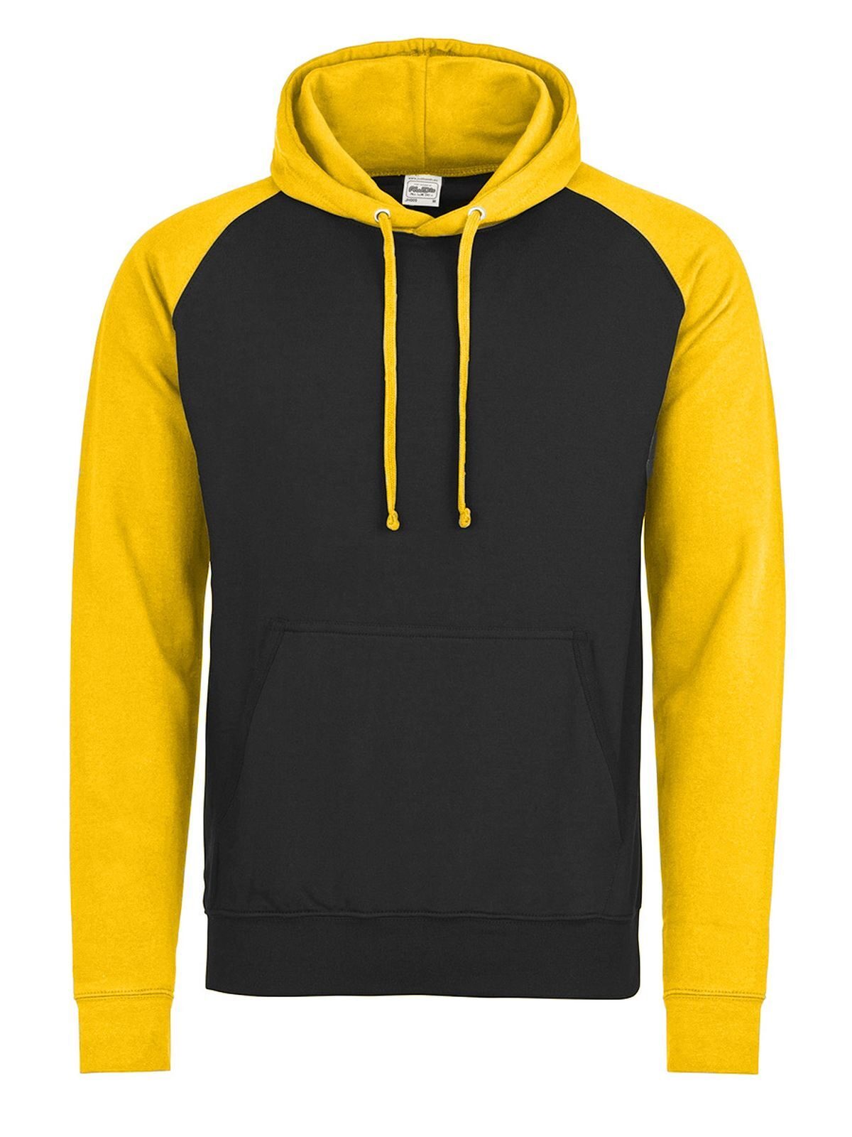 Sudadera con capucha de béisbol - JBL - Negro azabache-Oro
