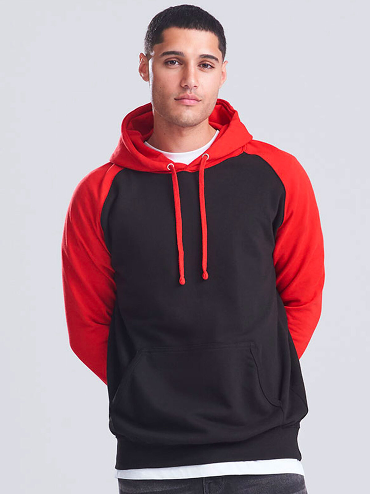 Sudadera con capucha de béisbol