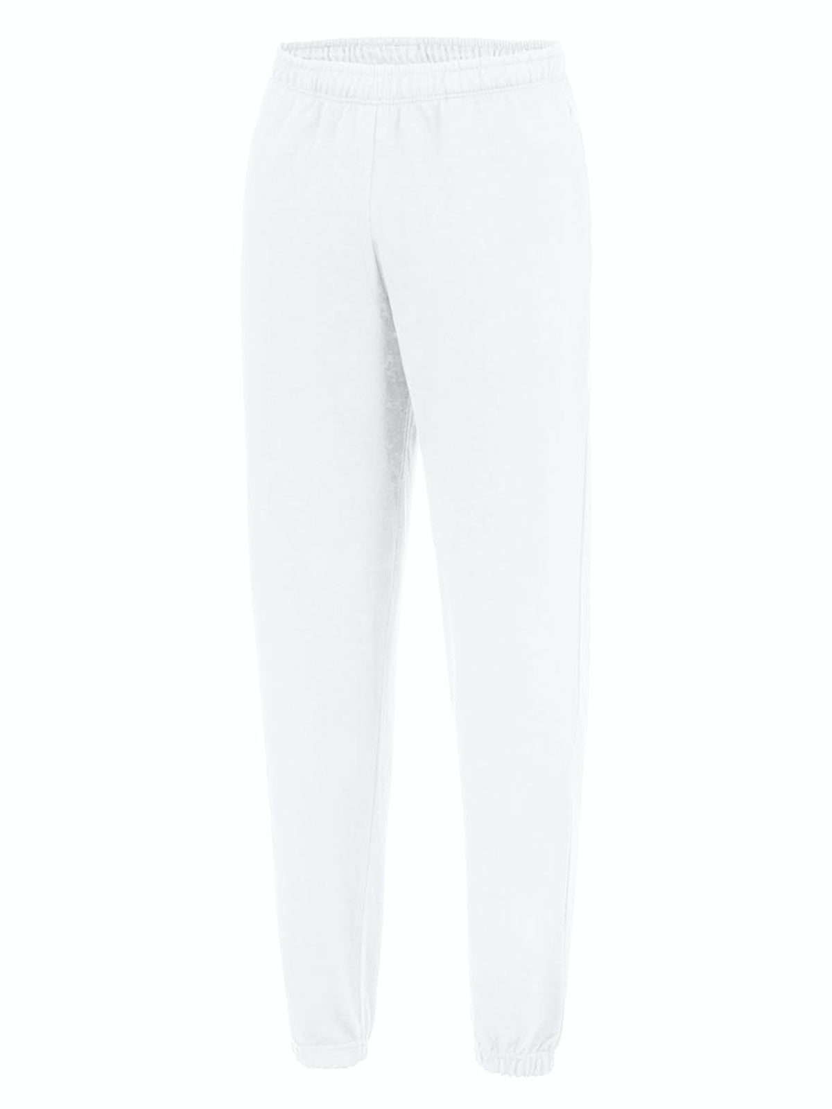 Pantalones deportivos con puños para la universidad - ARW - Blanco Ártico