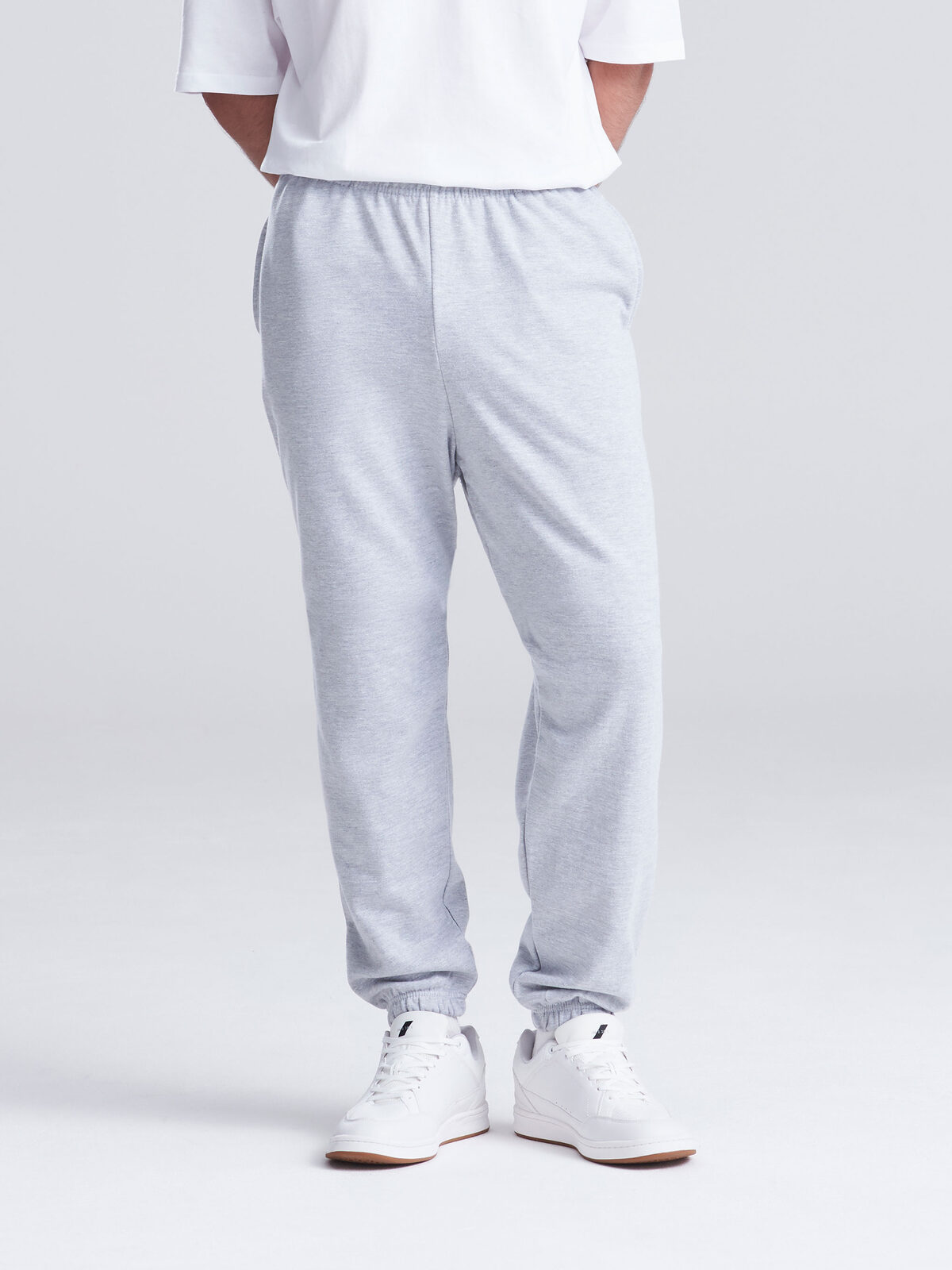 Pantalones deportivos con puños para la universidad