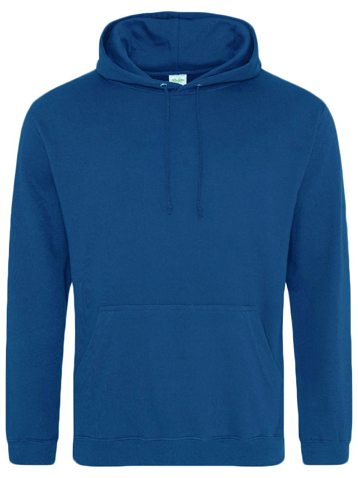 Sudadera con capucha orgánica - Azul tinta